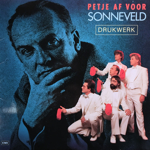 Drukwerk - Petje Af Voor Sonneveld (LP) 49210 Vinyl LP Goede Staat