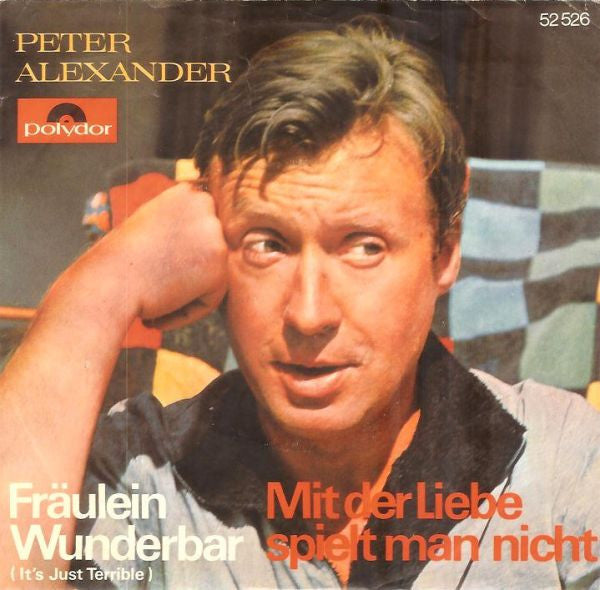 Peter Alexander - Fräulein Wunderbar 11597 30682 Vinyl Singles Goede Staat