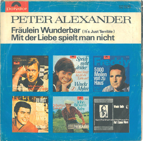 Peter Alexander - Fräulein Wunderbar 11597 30682 Vinyl Singles Goede Staat