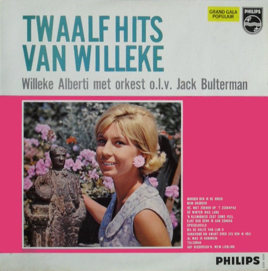 Willeke Alberti - Twaalf Hits Van Willeke (LP) 46215 Vinyl LP Goede Staat