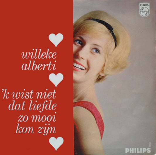 Willeke Alberti - 'k Wist Niet Dat Liefde Zo Mooi Kon Zijn (LP) 46807 Vinyl LP Goede Staat