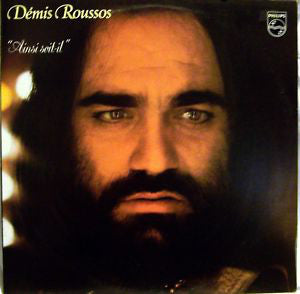 Demis Roussos - Ainsi soit-il (LP) 43091 Vinyl LP Goede Staat