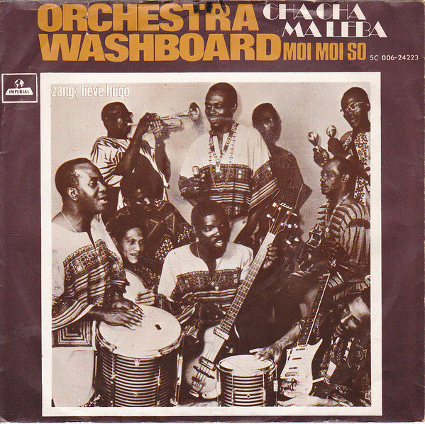 Orchestra Washboard - Cha Cha Ma Leba 07071 Vinyl Singles Goede Staat