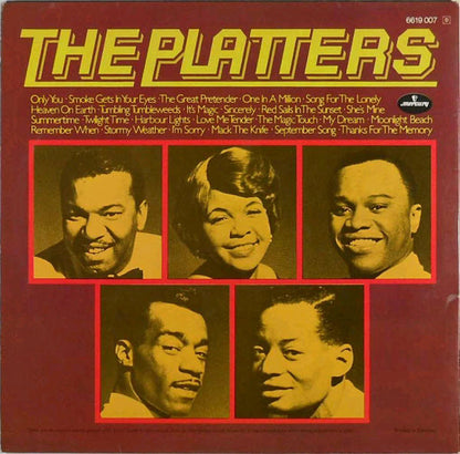 Platters - Only You (LP) 48901 Vinyl LP Goede Staat