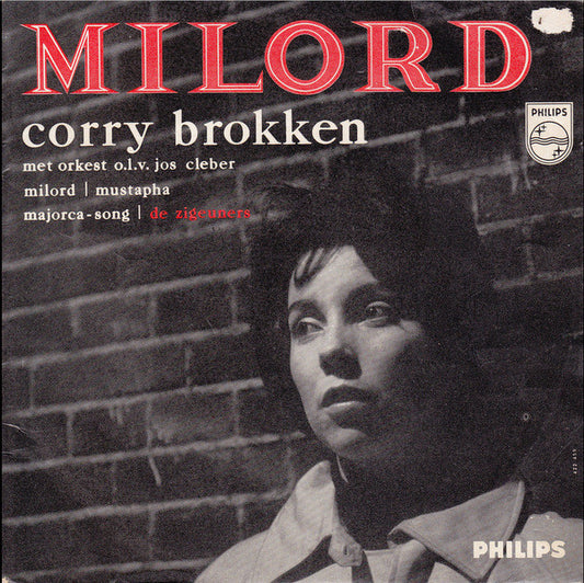 Corry Brokken - Milord (EP) 24361 Vinyl Singles EP Goede Staat