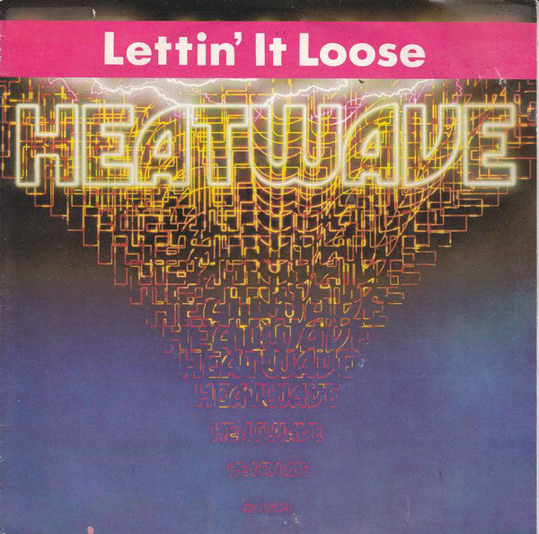 Heatwave - Lettin' It Loose 19249 Vinyl Singles Goede Staat