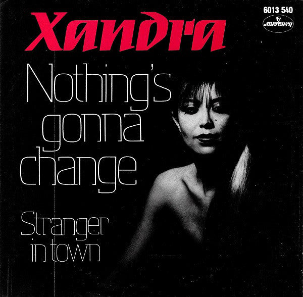 Sandra Reemer - Nothing's Gonna Change 19210 Vinyl Singles Goede Staat