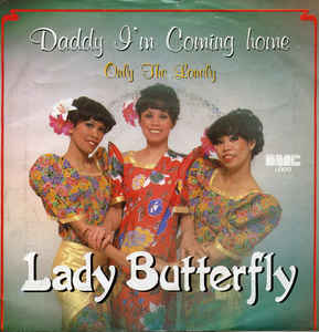 Lady Butterfly - Daddy I'm Coming Home 19652 Vinyl Singles Goede Staat