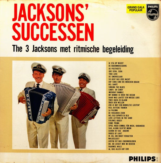 3 Jacksons - Jacksons' Successen (LP) 43701 Vinyl LP Goede Staat