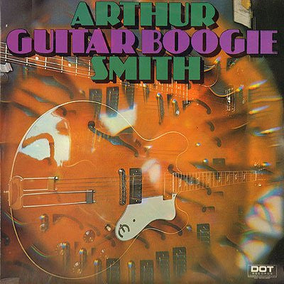 Arthur Smith - Original Guitar Boogie (LP) 43077 Vinyl LP Goede Staat