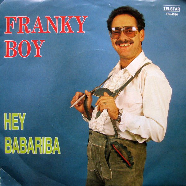 Franky Boy - Hey Babariba 29261 Vinyl Singles Goede Staat