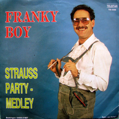 Franky Boy - Hey Babariba 29261 Vinyl Singles Goede Staat