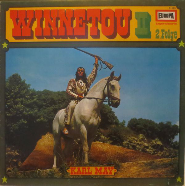 Karl May - Winnetou II 2. Folge (LP) 46037 Vinyl LP Goede Staat