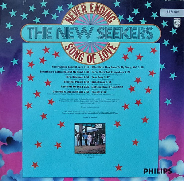 New Seekers - Never Ending Song Of Love (LP) 49702 Vinyl LP Goede Staat