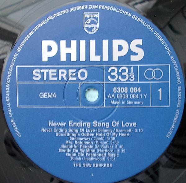 New Seekers - Never Ending Song Of Love (LP) 49702 Vinyl LP Goede Staat