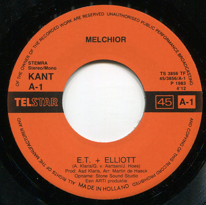 Melchior - ET Elliott 10310 Vinyl Singles Goede Staat