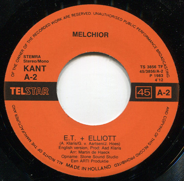 Melchior - ET Elliott 10310 Vinyl Singles Goede Staat