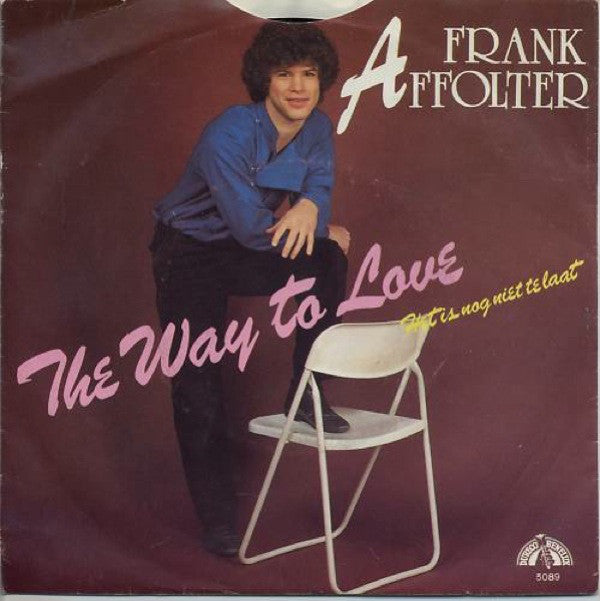 Frank Affolter - The Way To Love 24802 33435 Vinyl Singles Goede Staat