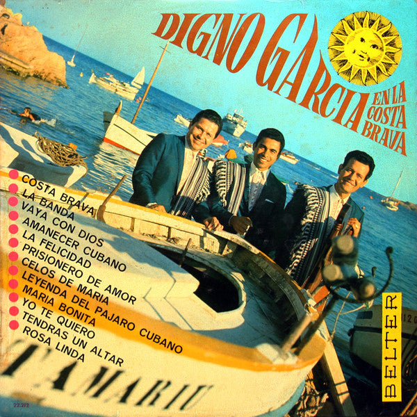 Digno Garcia - Digno Garcia En La Costa Brava (LP) 49689 Vinyl LP Goede Staat