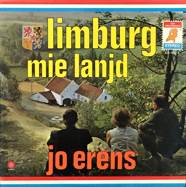 Jo Erens - Limburg Mie Lanjd (LP) 46787 Vinyl LP Goede Staat