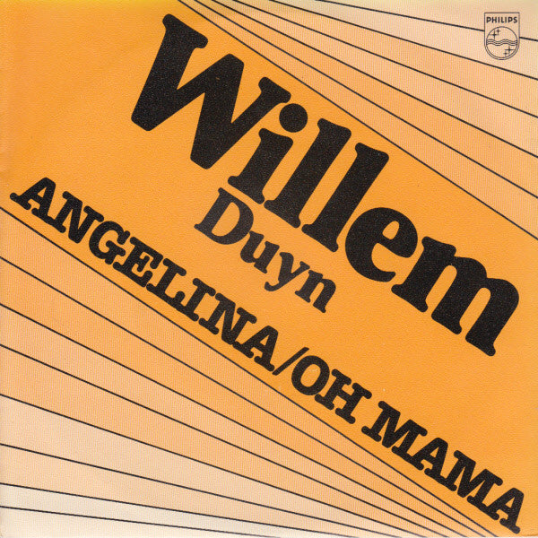 Willem Duyn - Angelina 15303 Vinyl Singles Goede Staat