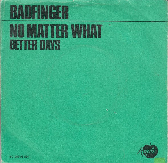 Badfinger - No Matter What 30017 Vinyl Singles Goede Staat