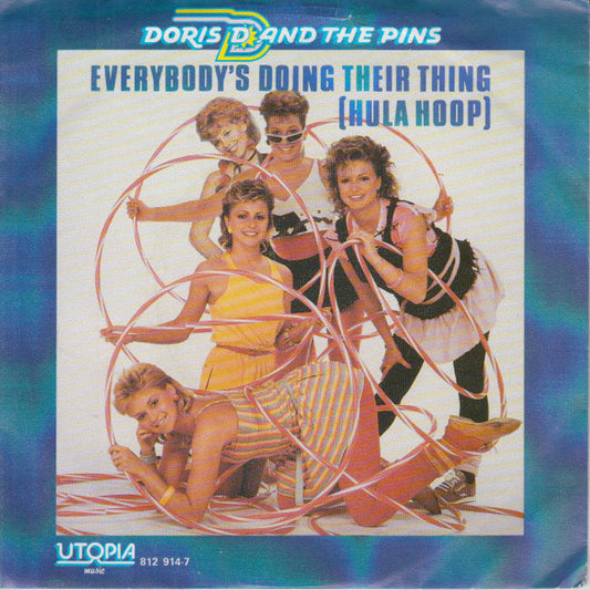 Doris D And The Pins - Everybody's Doing Their Thing (Hula Hoop) 24671 Vinyl Singles Goede Staat