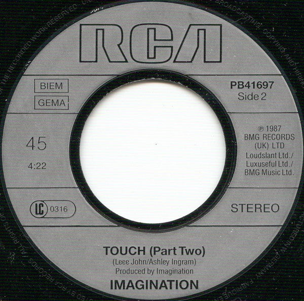 Imagination -  Instinctual 13930 Vinyl Singles Goede Staat