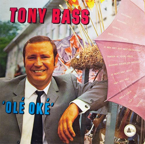 Tony Bass - Olé! Oké (LP) 48281 Vinyl LP Goede Staat