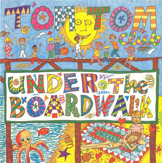 Tom Tom Club - Under The Boardwalk 27055 Vinyl Singles Goede Staat