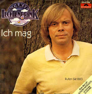 Volker Lechtenbrink - Ich Mag 06427 Vinyl Singles Goede Staat