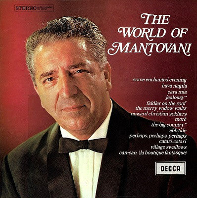 Mantovani And His Orchestra - The World Of Mantovani (LP) 42389 Vinyl LP Goede Staat