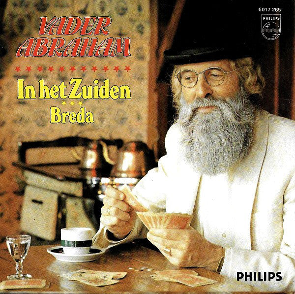 Vader Abraham - In Het Zuiden 30015 Vinyl Singles Goede Staat