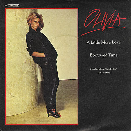 Olivia Newton-John - A Little More Love 39123 Vinyl Singles Goede Staat