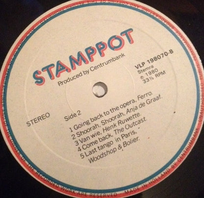 Various - Stamppot (LP) 40683 Vinyl LP Goede Staat