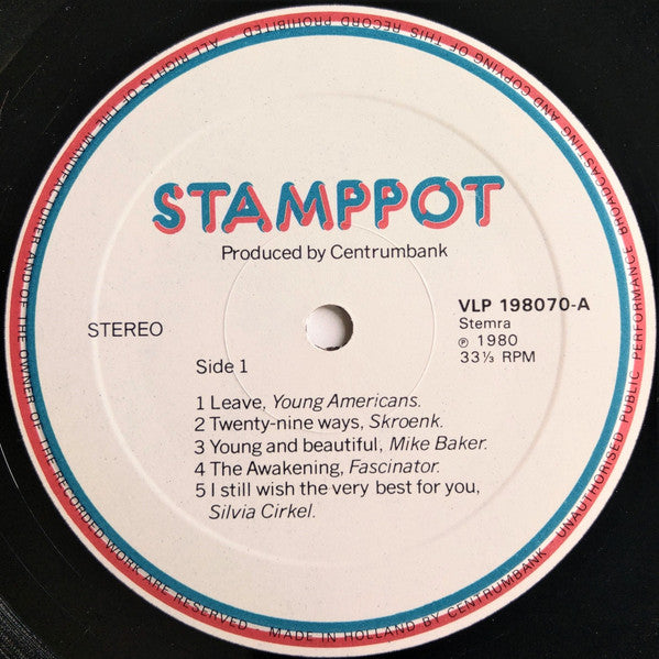 Various - Stamppot (LP) 40683 Vinyl LP Goede Staat