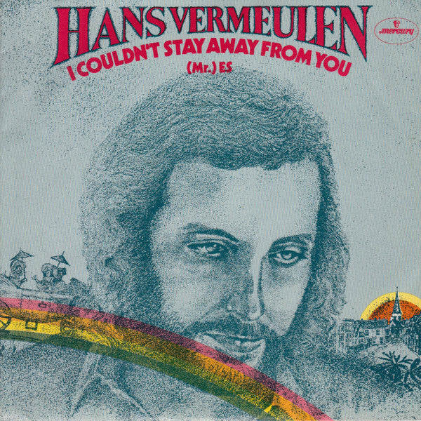 Hans Vermeulen - I Couldn't Stay Away From You / (Mr.) Es 25848 Vinyl Singles Goede Staat