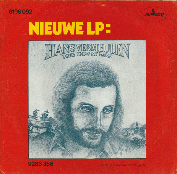 Hans Vermeulen - I Couldn't Stay Away From You / (Mr.) Es 25848 Vinyl Singles Goede Staat