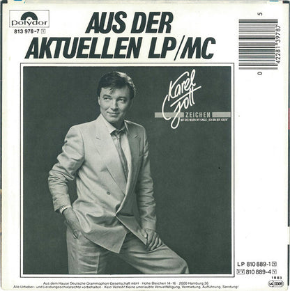 Karel Gott - Ich Bin Der Adler, Du Der Wind 21736 Vinyl Singles B-Keus (B)