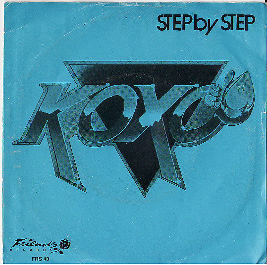 Koxo - Step By Step 21362 Vinyl Singles Goede Staat