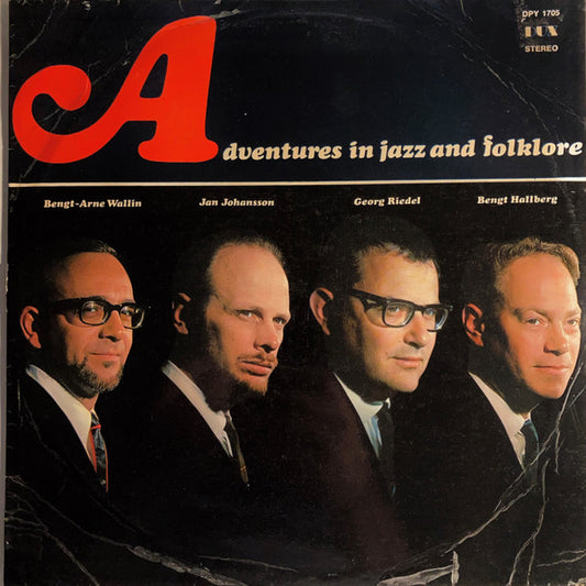 Bengt-Arne Wallin / Jan Johansson ‎– Adventures In Jazz And Folklore (LP) Vinyl LP Goede Staat