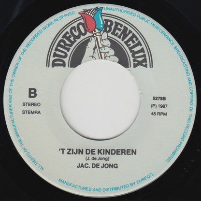 Jac de Jong - Kinderen 15059 Vinyl Singles Goede Staat