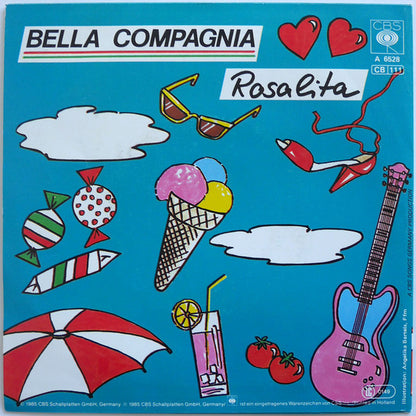 Bella Compagnia - Rosalita 24063 Vinyl Singles Goede Staat