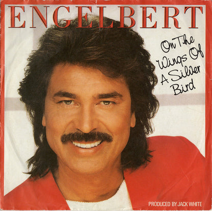 Engelbert Humperdinck - On The Wings Of A Silver Bird 31608 Vinyl Singles Goede Staat