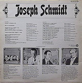 Joseph Schmidt - Joseph Schmidt Zing (LP) 46279 Vinyl LP Goede Staat