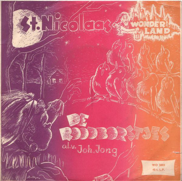 Roodborstjes - St. Nicolaas 28037 Vinyl Singles Goede Staat