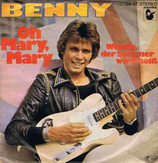 Benny - Oh Mary, Mary 17576 Vinyl Singles Goede Staat