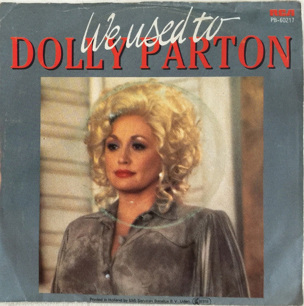 Dolly Parton - We Used To 02849 Vinyl Singles Goede Staat