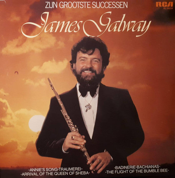 James Galway - Zijn Grooste Successen (LP) 41218 Vinyl LP Goede Staat