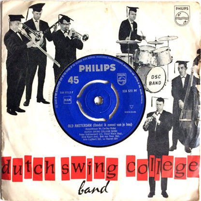 Dutch Swing College Band - Old Amsterdam 15846 Vinyl Singles Goede Staat